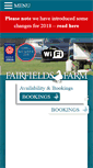Mobile Screenshot of fairfieldsfarm.com